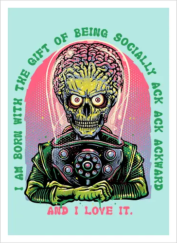 Socially Ack Ack Ackward