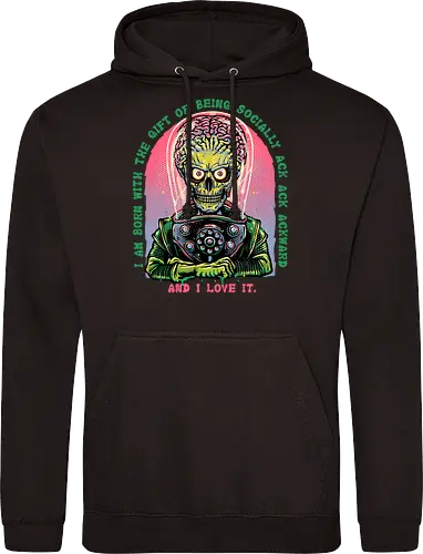 Socially Ack Ack Ackward