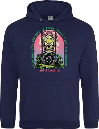 Socially Ack Ack Ackward