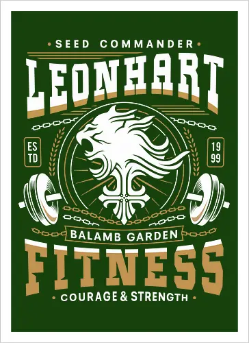 Squall Seed Fitness Emblem