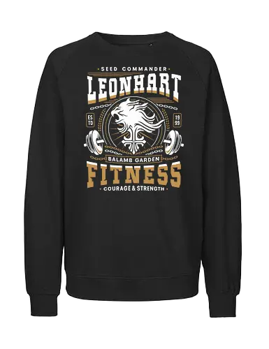 Squall Seed Fitness Emblem - Rinoa, Cactus, final 8, Cloud, jrpg, fitness, gym, irvine kinneas, Zell, seed, video game, gaming, gamer, Squall - Fairtrade Sweatshirt