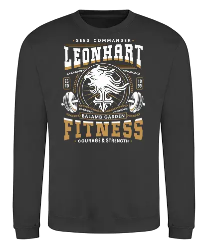 Squall Seed Fitness Emblem - Rinoa, Cactus, final 8, Cloud, jrpg, fitness, gym, irvine kinneas, Zell, seed, video game, gaming, gamer, Squall - Sweatshirt
