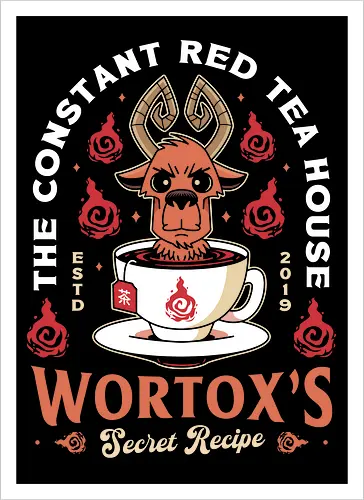 Wortox Red Tea Emblem