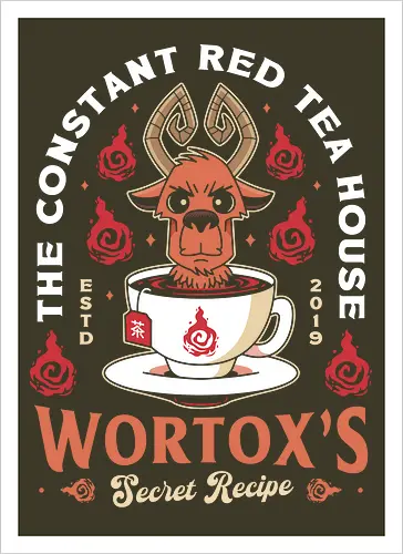 Wortox Red Tea Emblem