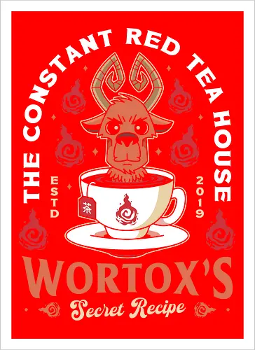 Wortox Red Tea Emblem