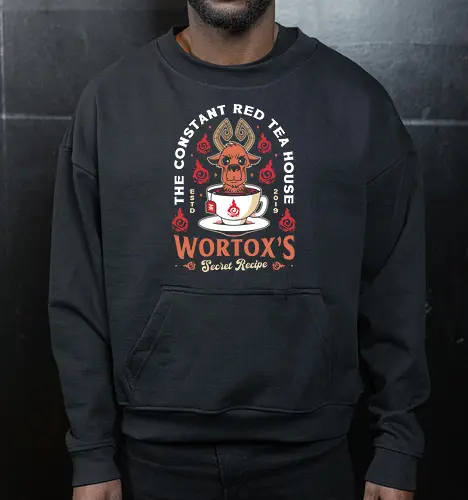 Wortox Red Tea Emblem
