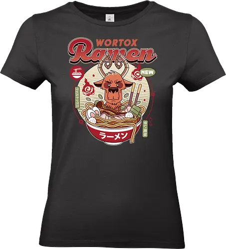 Wortox Vintage Ramen - survive, survival, wortox, ramen, dont starve, dont starve together, beefalo wool, wilson, chester, wendy, indie game, gamer, gaming, video games, abigail - Standard T-Shirt (Women)