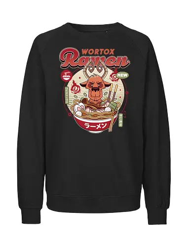 Wortox Vintage Ramen - survive, survival, wortox, ramen, dont starve, dont starve together, beefalo wool, wilson, chester, wendy, indie game, gamer, gaming, video games, abigail - Fairtrade Sweatshirt