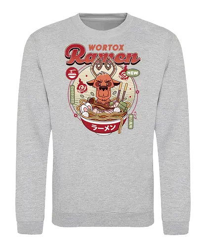 Wortox Vintage Ramen - survive, survival, wortox, ramen, dont starve, dont starve together, beefalo wool, wilson, chester, wendy, indie game, gamer, gaming, video games, abigail - Sweatshirt