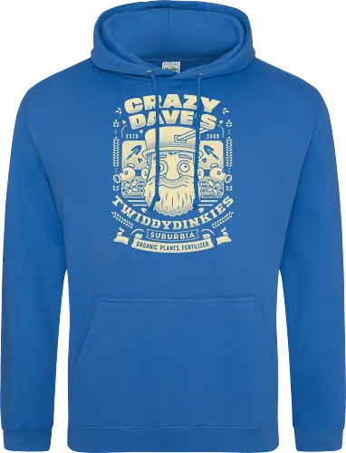 Crazy Dave Emblem Grunge