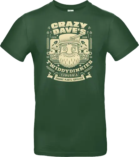 Crazy Dave Emblem Grunge