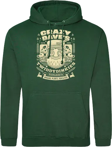 Crazy Dave Emblem Grunge