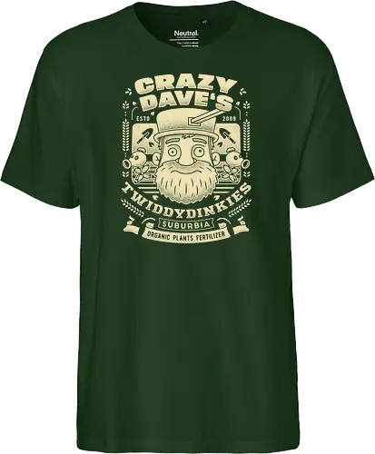 Crazy Dave Emblem Grunge