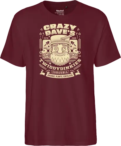 Crazy Dave Emblem Grunge