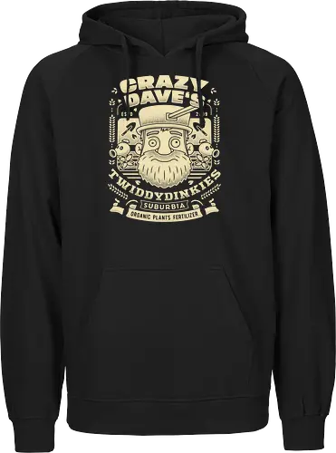 Crazy Dave Emblem Grunge