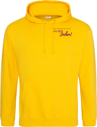 Setz dich Jochen-Pocketdruck