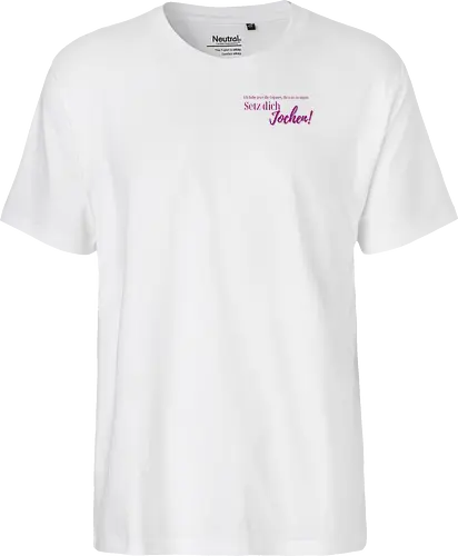 Setz dich Jochen-Pocketdruck