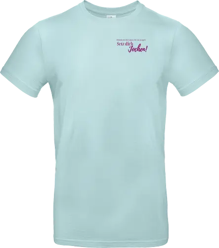 Setz dich Jochen-Pocketdruck