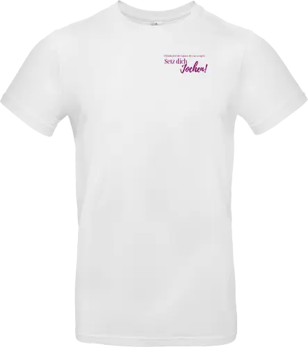 Setz dich Jochen-Pocketdruck