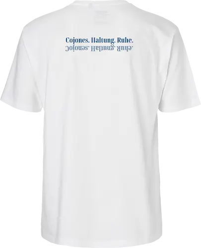 Cojones.Haltung.Ruhe. - Rückendruck