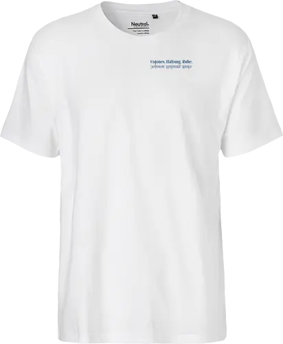 Cojones.Haltung.Ruhe. - Pocketdruck