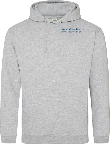 Cojones.Haltung.Ruhe. - Pocketdruck