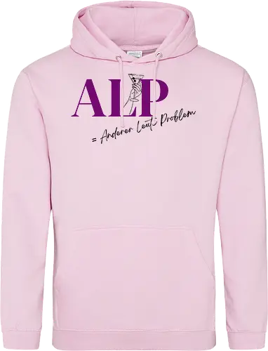 ALP Anderer Leute Problem-Frontdruck Brust 