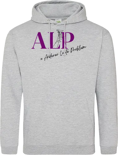 ALP Anderer Leute Problem-Frontdruck Brust 