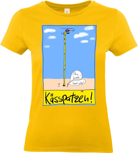 Kässpatzen - Allgäu, albern, Käse, essen, lecker - Standard T-Shirt (Women)