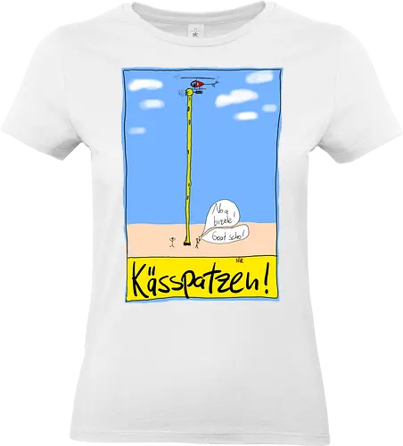 Kässpatzen - Allgäu, albern, Käse, essen, lecker - Standard T-Shirt (Women)