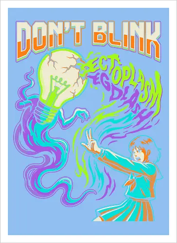 Retro Paranormal Anime Girl