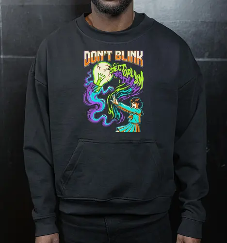 Retro Paranormal Anime Girl