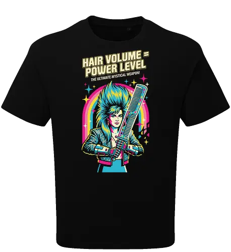 80s Glam Rock Retro Anime