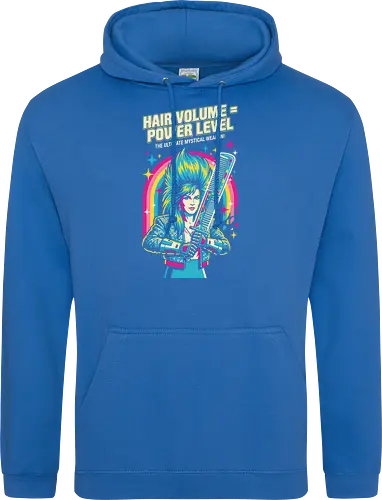 80s Glam Rock Retro Anime