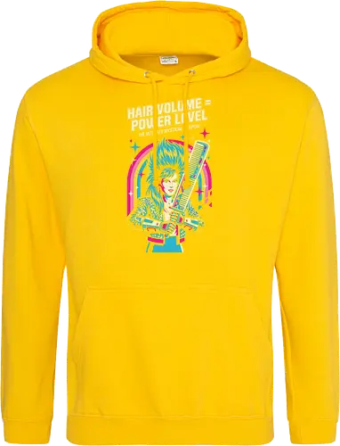 80s Glam Rock Retro Anime