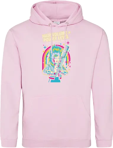 80s Glam Rock Retro Anime