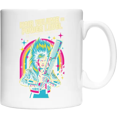 80s Glam Rock Retro Anime