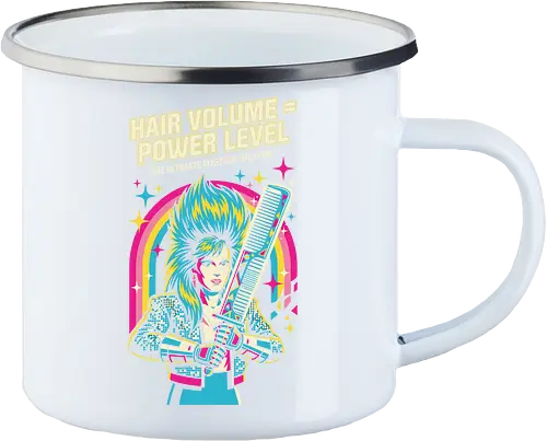 80s Glam Rock Retro Anime