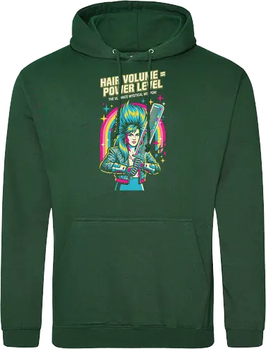 80s Glam Rock Retro Anime