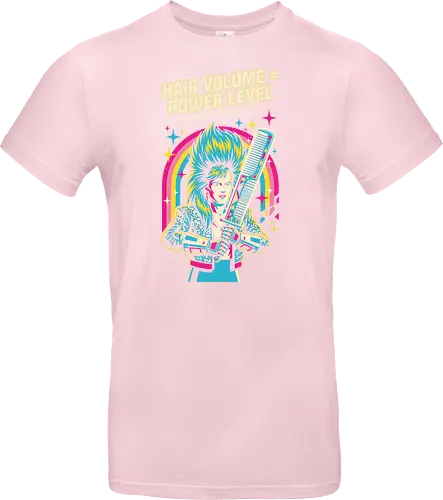 80s Glam Rock Retro Anime