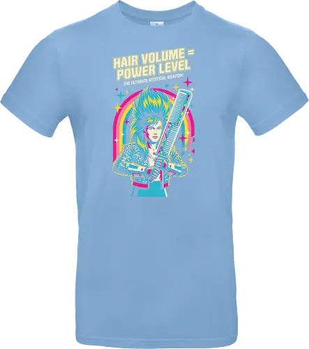 80s Glam Rock Retro Anime