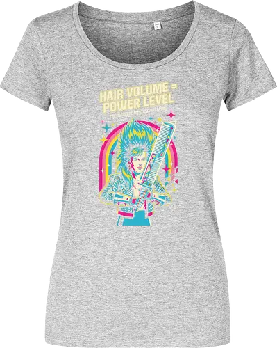 80s Glam Rock Retro Anime