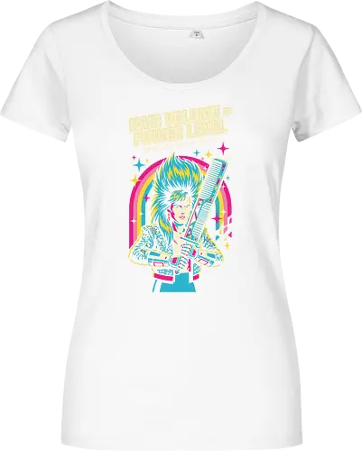 80s Glam Rock Retro Anime