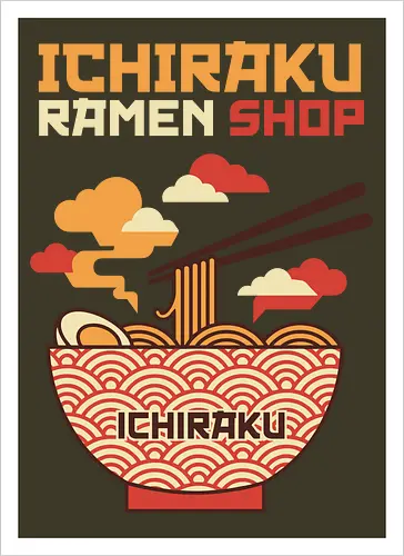 Ichiraku Ramen Shop