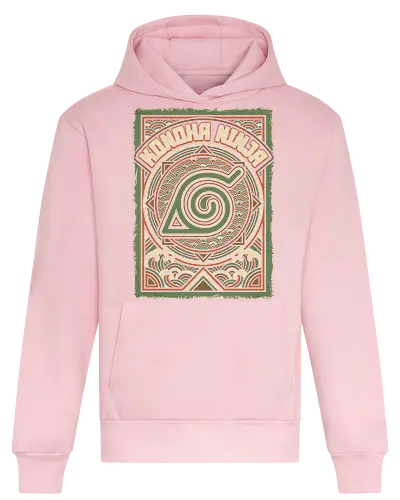 Konoha Ninja - konoha ninja shirt, hidden leaf village t-shirt, shinobi symbol graphic tee, japanese wave anime clothing, seigaiha pattern ninja top, retro anime aesthetic streetwear, minimalist ninja fan merch, will of fire t-shirt, vintage japanese graphic shirt, leaf village emblem apparel, moss green anime top, traditional japanese art clothing, ninja lineage t-shirt, hidden village shinobi gear, geometric anime design, classic manga fan gift, earth tone streetwear, leaf village insignia shirt, stylish otaku fashion - Heavyweight Hoodie