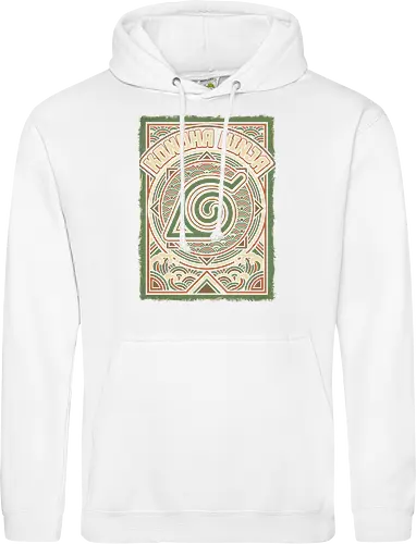 Konoha Ninja - konoha ninja shirt, hidden leaf village t-shirt, shinobi symbol graphic tee, japanese wave anime clothing, seigaiha pattern ninja top, retro anime aesthetic streetwear, minimalist ninja fan merch, will of fire t-shirt, vintage japanese graphic shirt, leaf village emblem apparel, moss green anime top, traditional japanese art clothing, ninja lineage t-shirt, hidden village shinobi gear, geometric anime design, classic manga fan gift, earth tone streetwear, leaf village insignia shirt, stylish otaku fashion - Standard Hoodie