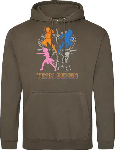 Team Seven Retro Minimalist Ninja Squad