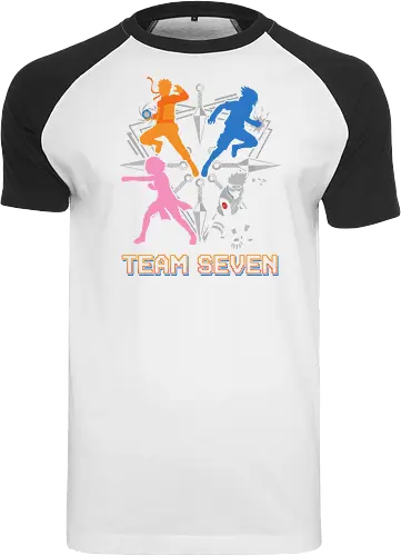Team Seven Retro Minimalist Ninja Squad
