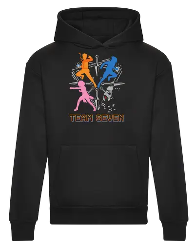 Team Seven Retro Minimalist Ninja Squad