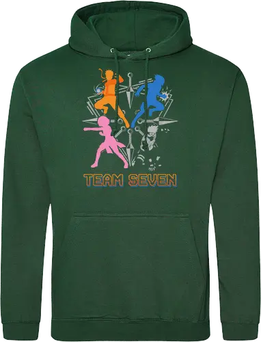 Team Seven Retro Minimalist Ninja Squad